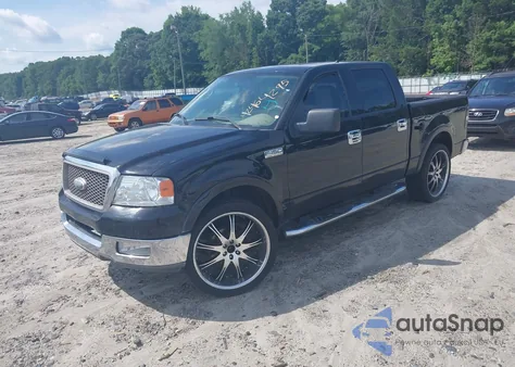 2004 Ford F150 Supercrew z USA, uszkodzony, nr VIN 1FTPW12504KC30594